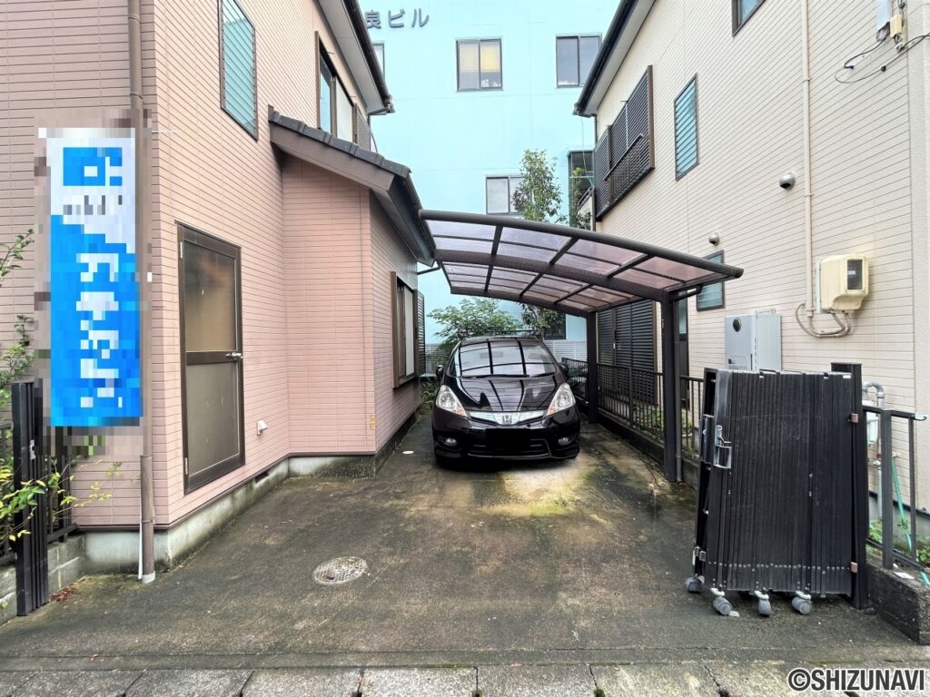 カチタス　豊原町　駐車場