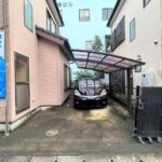 カチタス　豊原町　駐車場