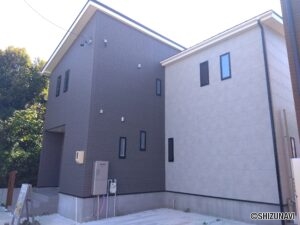 浜松市中央区宮竹町　未入居一戸建て　4LDK　4棟　2024年2月完成済の物件画像