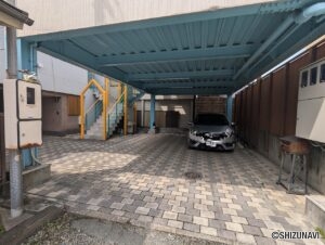 沼津市米山町駐車場