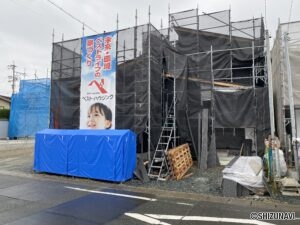 浜松市中央区泉　新築戸建て