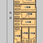 葵区瀬名7丁目　全8棟 4LDKの画像