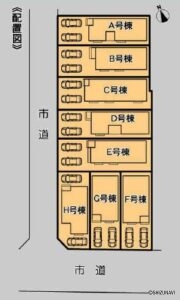 葵区瀬名7丁目　全8棟 4LDKの物件画像