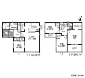 袋井太田　新築一戸建ての物件画像