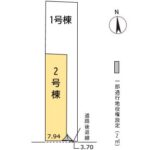 静岡市清水区三保4期　新築一戸建て　2SLDKの画像