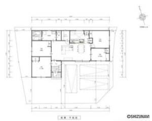 浜松市浜名区細江町三和　新築一戸建て　4LDK　2024年11月完成予定の物件画像