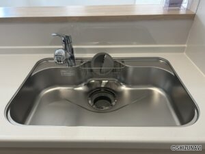 新築　葵区　シンク