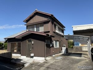 牧之原市静波　中古住宅の物件画像