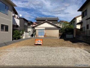 静岡市清水区船越南町　売土地　清水船越小、清水第二中学区の物件画像