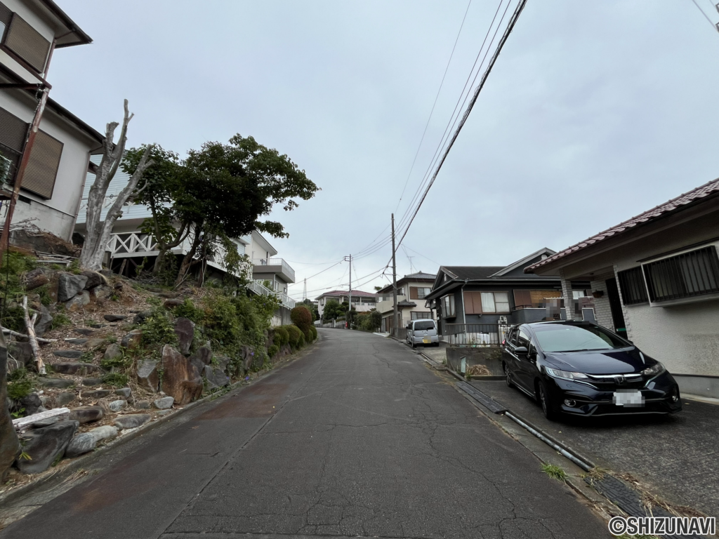 函南町上沢　古家付き売土地の画像