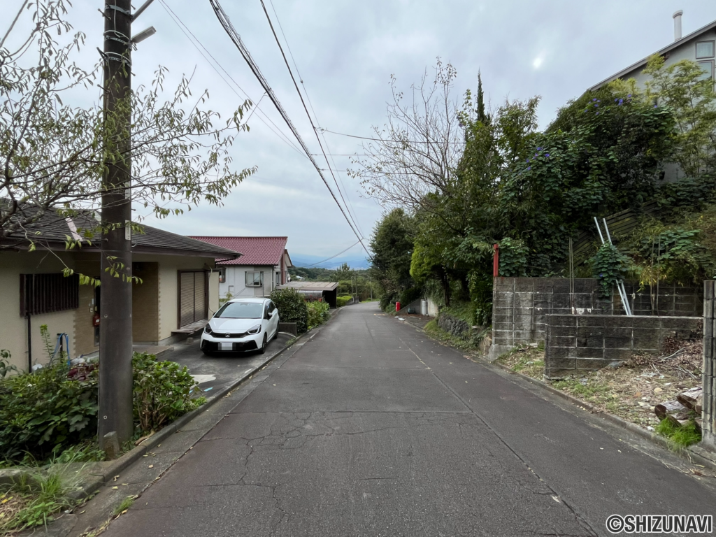 函南町上沢　古家付き売土地の画像