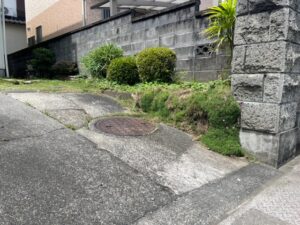 富士市松岡　日当たり良好な５４坪の土地が出ました！の画像