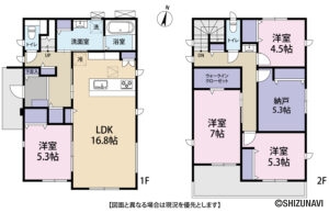 焼津市三ケ名2期　東棟の物件画像