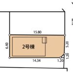 【新築建売住宅】清水町伏見（２号棟）３SLDK＋WICの画像