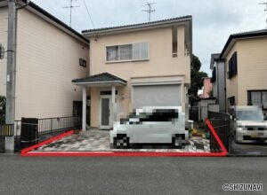 静岡市駿河区寺田　安倍川駅徒歩圏内の土地が出ました！の画像