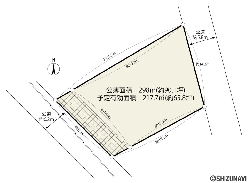 沼津市岡一色　売土地の画像