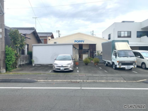 【駿河区下川原】建築条件なし　整形地　330㎡　南向き　間口約13ｍ　長田東小学校・長田南中学校の物件画像