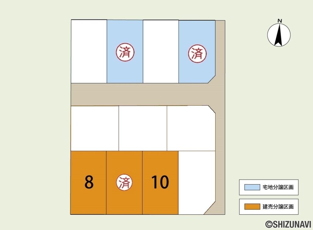 全体区画図