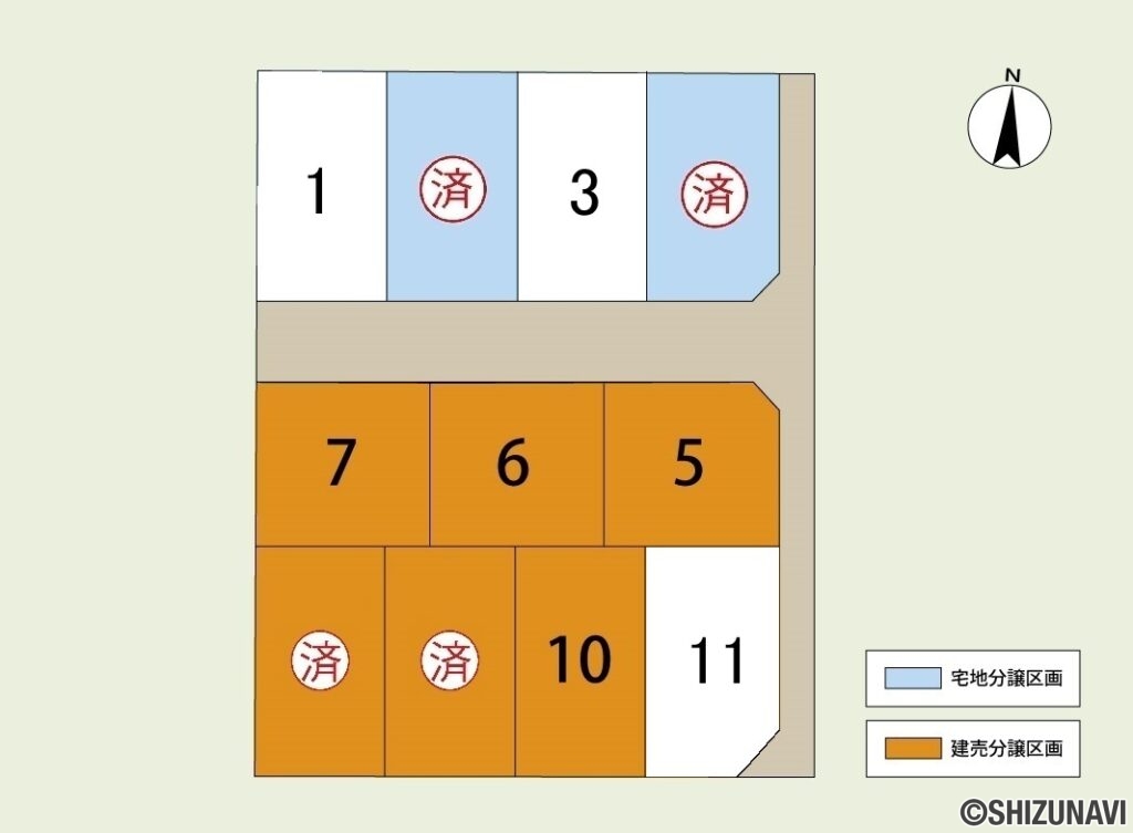 全体区画図