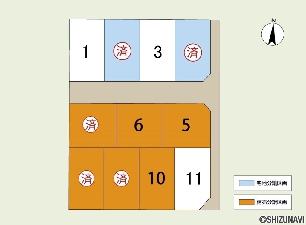 全体区画図