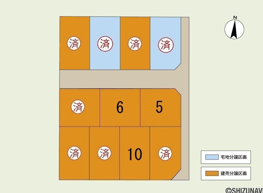 全体区画図