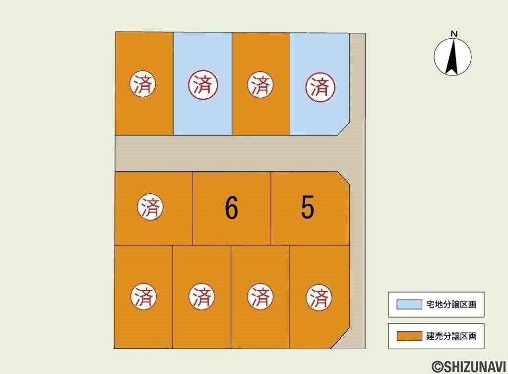 全体区画図