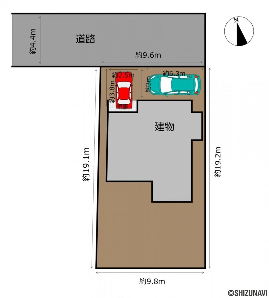 浜松市中央区西ヶ崎　中古住宅