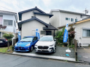 浜松市中央区龍禅寺町　3LDK　2024年7月リフォーム完成済の物件画像