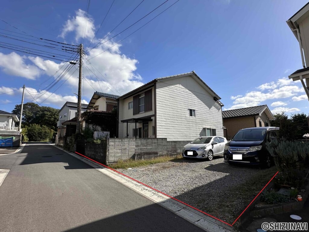 三島市富士ビレッジ　土地　外観