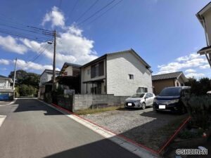 三島市富士ビレッジ　売土地　建築条件なし　の物件画像