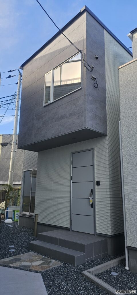 三島　文教町　新築　北小　北中　徒歩　駅近　公園　体育館　駐車場　商業施設　コンビニ　スーパー