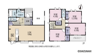 ハートフルタウン藤枝市小石川町2期の物件画像