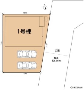 葵区与一2期　4LDKの物件画像