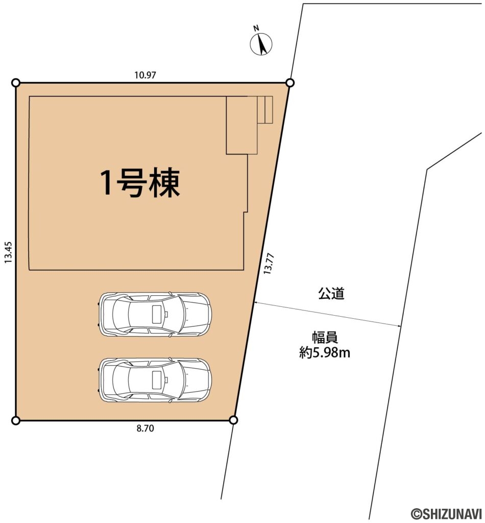 葵区与一2期　4LDKの画像