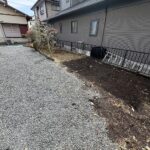 庭　別角度です。