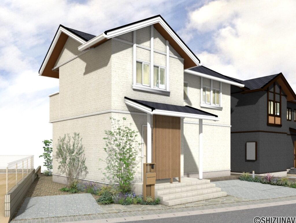 掛川市高御所　ミソラタウン掛川Ⅱ　未入居一戸建て　セキスイハイム施工【全49区画】の画像