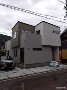 静岡市駿河区向敷地4丁目　新築一戸建て　３LDK　R7.1月完成の物件画像