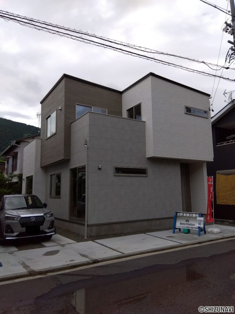 静岡市駿河区向敷地4丁目　新築一戸建て　３LDK　R7.1月完成の画像