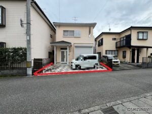 静岡市駿河区寺田　安倍川駅徒歩圏内の土地が出ました！の画像