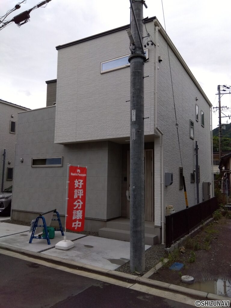 静岡市駿河区向敷地4丁目　新築一戸建て　３LDK　R7.1月完成の画像