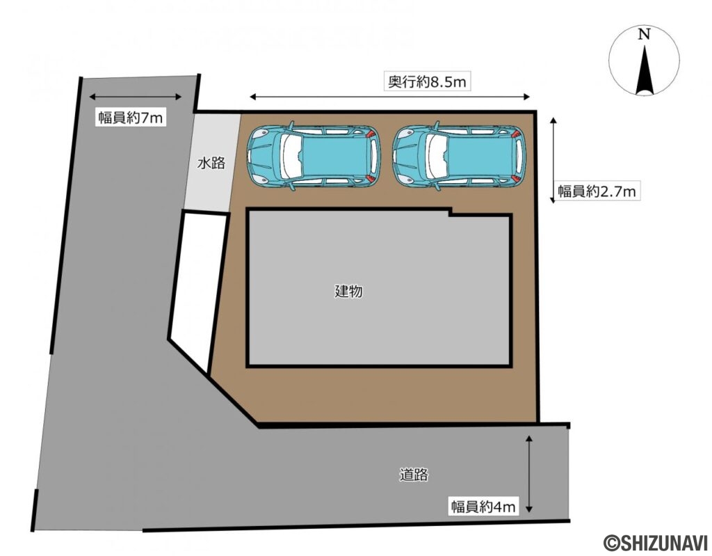 浜松市中央区篠ケ瀬町　中古住宅