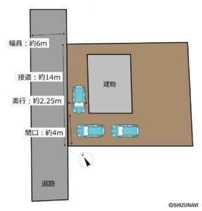 菊川市下内田　中古住宅