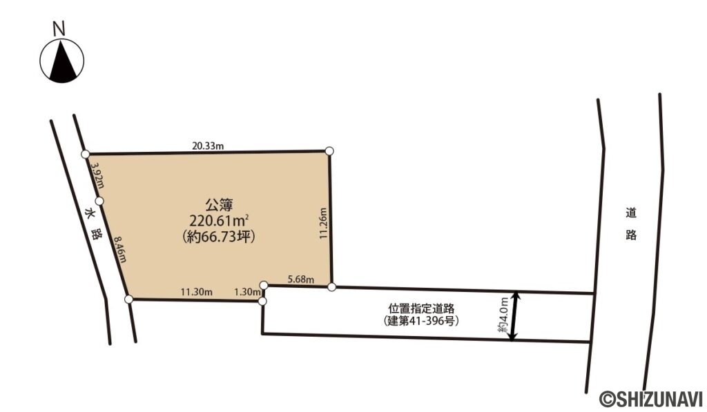 裾野市茶畑　売土地　裾野市立東小学校・東中学校区の画像