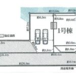 清水区袖師町　区画図