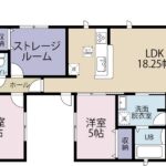 富士市厚原3LDK＋WIC　人気の新築平屋建ての画像