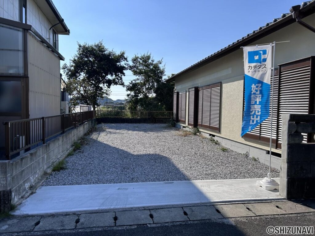 菊川市下内田　中古住宅