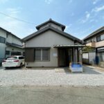 【リフォーム済/外観】外壁の塗装を行いました。購入後にご自身ですぐに塗装の必要がないのは嬉しいポイントです。