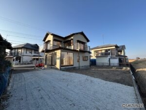 菊川市下内田　3LDK　2025年1月リフォーム完成済の物件画像