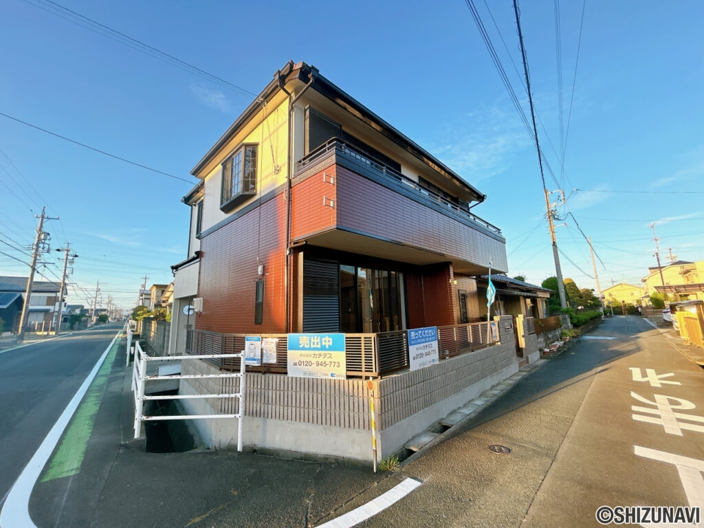 浜松市中央区篠ケ瀬町　中古住宅