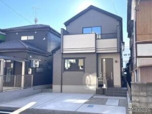 焼津市駅北　新築一戸建て　8期の物件画像